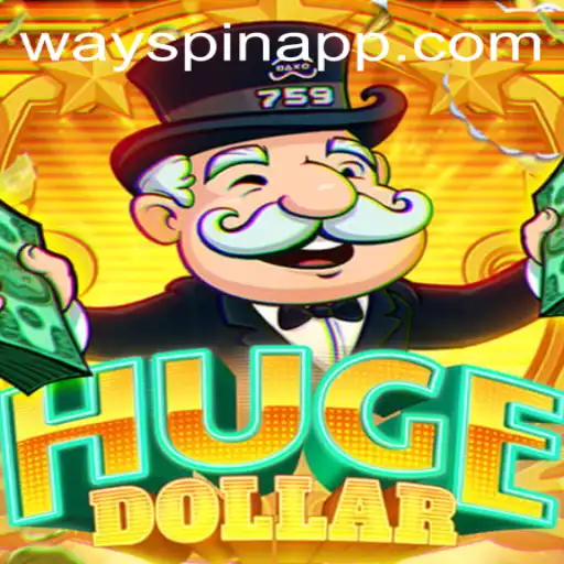 Descubra as Emoções do Jogo HugeDollar no wayspin.bet